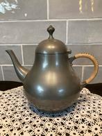 Tinnen theepot, Tiel (291125), Antiek en Kunst, Ophalen of Verzenden