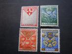 Nederland NVPH 199-202 Postfris ( U 748)..€ 6,95, Postzegels en Munten, Postzegels | Nederland, Verzenden