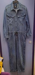 G-Star blauw denim jeans jumpsuit overall maat L artnr 49633, Blauw, ., Maat 42/44 (L), G-Star