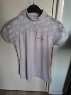 Fairplay luxe wedstrijdshirt Lucia 2.0 maat S wit, Dressuur, Ophalen of Verzenden, Zo goed als nieuw, Dames