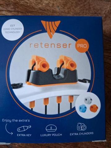 3x Retenser PRO - Nieuw in Doos beschikbaar voor biedingen