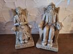 Abraham en Sarah beeldjes 20cm hoog, Ophalen of Verzenden, Zo goed als nieuw, Mens