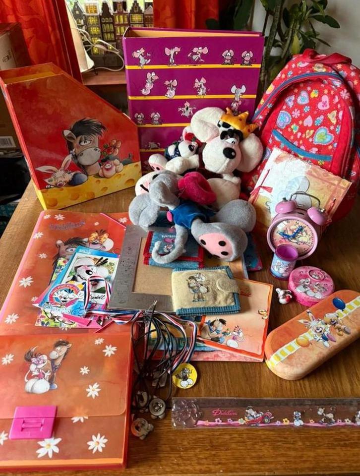 Diddle pakket, Verzamelen, Diddl, Gebruikt, Knuffel, Diddl, Ophalen of Verzenden