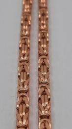 gouden Koningsketting 14kt, Sieraden, Tassen en Uiterlijk, Kettingen, Www.bredajuwelier.nl, Nieuw, Ophalen of Verzenden, Www.bredajuwelier.nl