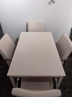 Stevige hobbytafel/eetkamertafel/bureau, Huis en Inrichting, Ophalen, Gebruikt, 100 tot 150 cm, 50 tot 100 cm