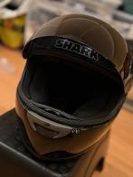 Shark zwarte Dames Motorhelm - Maat M. Mooie zwarte scherm, Ophalen, Shark, Integraalhelm, S