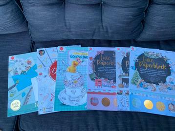 6 Knutsel boeken beschikbaar voor biedingen
