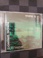 Type o negative world coming down (europe 1999), Verzenden, Gebruikt