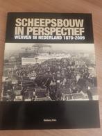 Boek scheepsbouw in perspectief., Verzamelen, Ophalen of Verzenden, Zo goed als nieuw, Motorboot, Boek of Tijdschrift