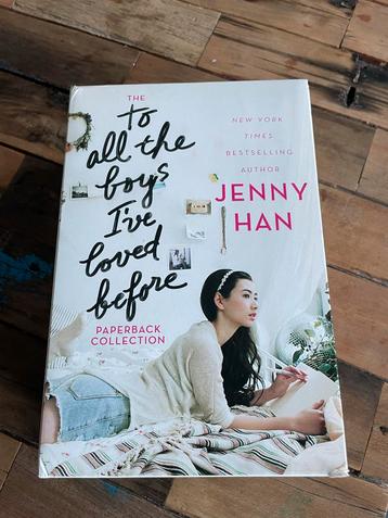 Jenny Han - Trilogie (to all the boys I’ve loved before) beschikbaar voor biedingen