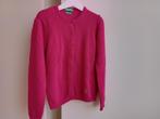 Benetton wollen vest, Ophalen of Verzenden, Gebruikt, Meisje, Trui of Vest