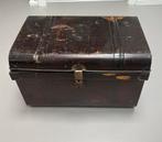 Industriële metalen scheepskist, Ophalen, Gebruikt, Minder dan 50 cm, Metaal