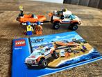 Lego Kustwacht (60012), Ophalen of Verzenden, Gebruikt, Complete set, Lego