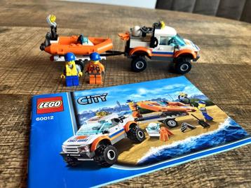 Lego Kustwacht (60012) beschikbaar voor biedingen
