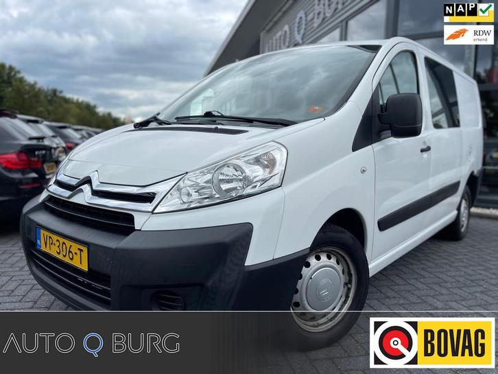 Citroen Jumpy 12 2.0 HDI L2H2 | Airco | MARGE | Cruise | LMV, Auto's, Bestelauto's, Bedrijf, Te koop, ABS, Airconditioning, Centrale vergrendeling