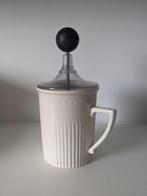 Melkopschuimer, coffee creamer, cappuccino maker Recamier, Witgoed en Apparatuur, Melkopschuimers, Ophalen of Verzenden, Zo goed als nieuw