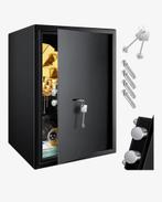 Kluis 50x35x31 met 2x sleutels en muurbevestigingsschroeven, Verzenden, Nieuw
