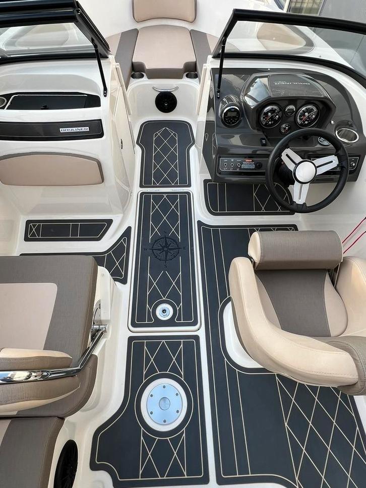 Uw bootvloer voorzien van EVA/PE TeakFoam ? BOATDECK .NL, Watersport en Boten, Vis- en Consoleboten, Zo goed als nieuw, 70 pk of meer