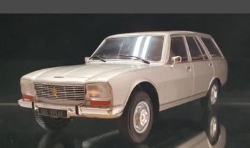 Peugeot 504 GR Break 1:18 Modelauto beschikbaar voor biedingen