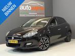 Fiat Bravo 1.4 T-Jet Street Leder, climate control, stoelver, Auto's, Fiat, Voorwielaandrijving, Euro 5, Gebruikt, Zwart