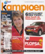 ANWB kampioen augustus 2011 [2183]  [BoOvTi], Ophalen of Verzenden, Zo goed als nieuw, Overige typen