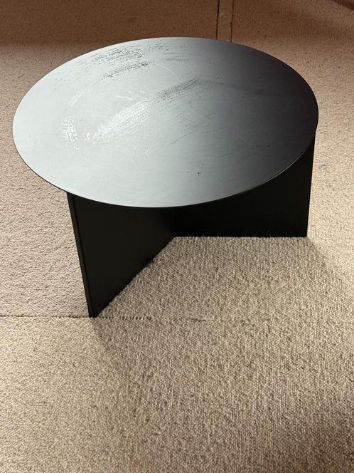 Hay Slit Table XL Zwart – Design Salontafel | Zo Goed Als Ni, Huis en Inrichting, Tafels | Salontafels, Zo goed als nieuw, Minder dan 50 cm