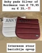 Nieuwe Anky pads!, Dieren en Toebehoren, Paarden en Pony's | Overige Paardenspullen, Ophalen of Verzenden, Nieuw, Dressuur