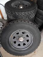 Velgen met blokfrofiel banden voor een Ford Ranger., Gebruikt, 15 inch, Banden en Velgen, Ophalen of Verzenden