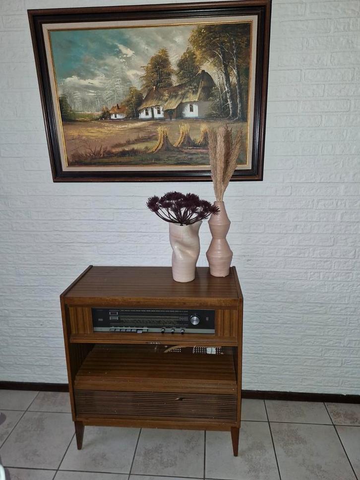 Leuke Philips Stereo Installatie, Audio, Tv en Foto, Radio's, Gebruikt, Radio, Met cd-speler, Ophalen of Verzenden