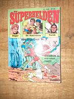 De Superhelden, Eén comic, Ophalen, Gelezen, Europa