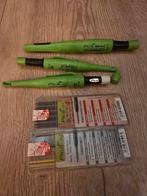 Pica 3 potloden + navullingen - Nauwelijks gebruikt, Ophalen of Verzenden, Zo goed als nieuw