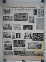 Affiche: Noordhoff's Collectie Afbeeldingen voor de Algemene, Ophalen of Verzenden, Gebruikt, Rechthoekig Staand, Overige onderwerpen