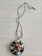 Ketting metaal,steen, Sieraden, Tassen en Uiterlijk, Kettingen, Ophalen of Verzenden, Nieuw, Overige materialen