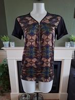 The Kooples shirt top S 36 gratis verzenden binnen Nederland, Verzenden, Zwart, Zo goed als nieuw, Korte mouw