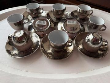 Kop en schotelservies espresso (NIEUW) beschikbaar voor biedingen