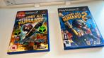 Destroy all humans 1 en 2 Playstation 2, Spelcomputers en Games, 1 speler, Ophalen of Verzenden, Zo goed als nieuw, Vanaf 18 jaar
