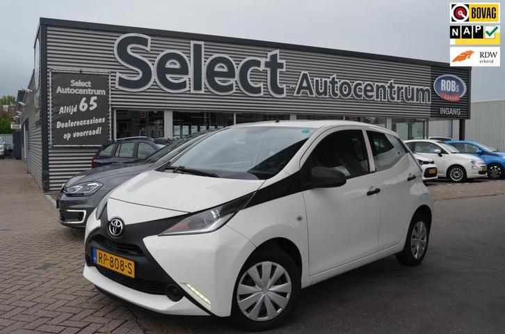 Toyota Aygo 1.0 VVT-i x-fun|AIRCO|NL AUTO|1 EIG|, Auto's, Toyota, Bedrijf, Te koop, Aygo, ABS, Achteruitrijcamera, Airbags, Airconditioning