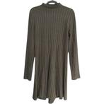 Khaki groene stretchy jurk 2XL/44, Ophalen of Verzenden, Zo goed als nieuw, Groen, Jurk