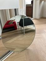 Vintage Rond Spiegel | wandmontage | 28cm doorsnede, Minder dan 100 cm, Minder dan 50 cm, Rond, Zo goed als nieuw