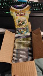 Brilliant stars 24 sleeved booster case, Ophalen of Verzenden, Zo goed als nieuw, Booster