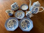 Oud servies: J&G Staffordshire Willow Ironsttone, Ophalen