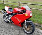 Zeer mooie en originele Ducati 900 Superlight SL MK2 uit '93, Motoren, 2 cilinders, Sportuitlaat, Motorrijbewijs A, 900 cc