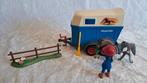 Nette Paardentrailer, Playmobil, Spirit, zelf samengesteld, Ophalen of Verzenden, Zo goed als nieuw, Los playmobil