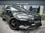 Audi E-Tron Sportback 50 Quattro S Black Edition/ Pano/ B&O, Automaat, Lichtsensor, 71 kWh, Leder en Stof