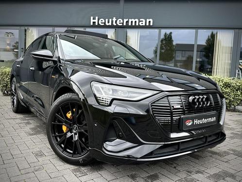 Audi E-Tron Sportback 50 Quattro S Black Edition/ Pano/ B&O, Auto's, Audi, Bedrijf, Te koop, e-tron, 4x4, ABS, Achteruitrijcamera