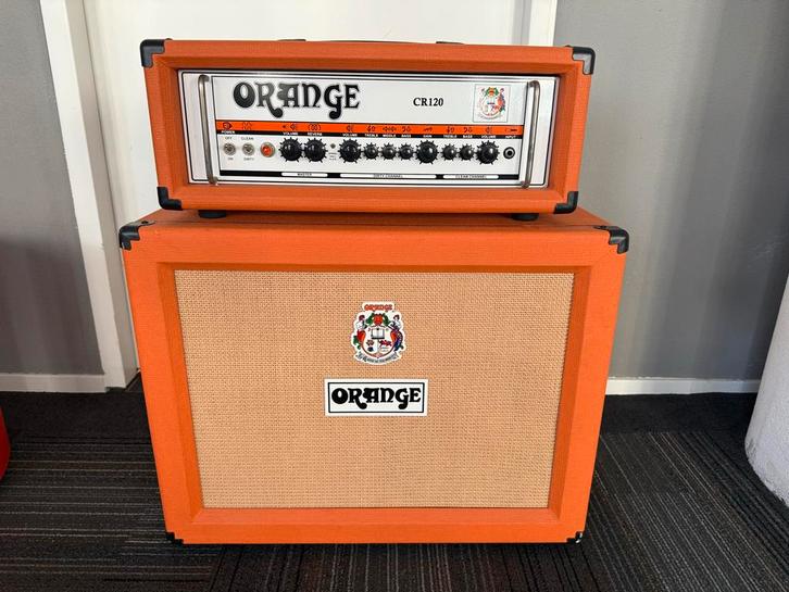 Orange cr120 Head & PPC212 2x12 cabinet, Muziek en Instrumenten, Versterkers | Bas en Gitaar, Gebruikt, Gitaar, 100 watt of meer