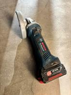 Bosch GWS 18V-LI slijptol defect!, Doe-het-zelf en Verbouw, Gereedschap | Slijpmachines, Ophalen of Verzenden, Zo goed als nieuw