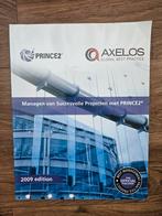 Managen van Succesvolle Projecten met PRINCE2 2009 edition, Ophalen of Verzenden, Gamma, Gelezen, HBO