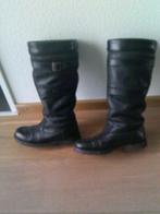 HUMAN NATURE LEREN LAARZEN MAAT 38, Hoge laarzen, Zwart, Ophalen of Verzenden, HUMAN NATURE.