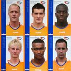 6 spelerskaarten RBC Roosendaal - seizoen 2006/2007, Verzamelen, Ophalen of Verzenden, Zo goed als nieuw, Feyenoord, Spelerskaart